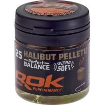 Artificial Pellet + Booster Dip Rok Fishing Halibut Pellet Perfect Balance Rok/001399