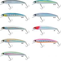 Artificiale Galleggiante Yo-zuri Pin's Minnow - 9cm Lypm9rh