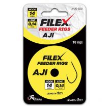 Assembled Leader Line Fil Fishing Filex Feeder Aji 723310016