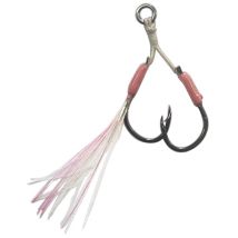 Assist Hook Asari Micro Slow Double Assist Luminous-p - Pacchetto Di 2 Asmp-1