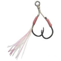 Assist Hook Asari Micro Slow Double Assist Luminous-p - Par 2 No1 - Pêcheur.com