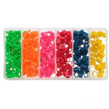 Assortiment De Gaine Silicone Pour Flotteurs Mikado 9251 Aix-9251 - Pêcheur.com