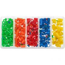 Assortiment De Gaine Silicone Pour Flotteurs Mikado 9253 Aix-9253 - Pêcheur.com