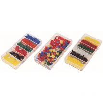 Assortiment De Gaines Sensas Plastiques Grand Modèle