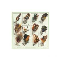 Assortimento De Penas De Chapéu Fritzmann - Pack De 12 30412-60
