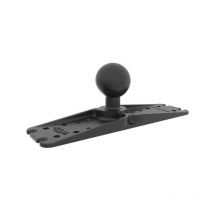 Attache Rapide Regentix - Ensemble En Anglais : "regentix Quick Release Ball Platform - Set" Ram Mounts Pour Ra-h4 Ram-plat-rah4