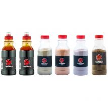 Attractant Black Fire Pack Mixed 500g