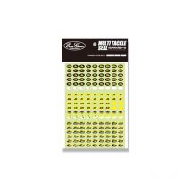 Aufkleber Ever Green Eg Multi Tackle Stickers Multitacklesticker