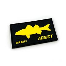 Austauschbare Scratch Fishxplorer Silicone 3d Sea Bass Fxp-spatchsbb