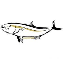 Autocolante Hot Spot Design Amberjack 011002499