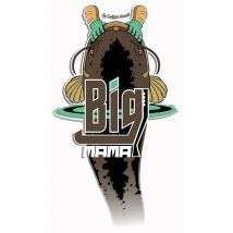 Autocollant Hot Spot Design Big Mama 011003199