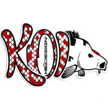 Autocollant Hot Spot Design Koi 011002599