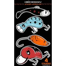 Autocollant Hot Spot Design Sticker Lures Collection 011002999