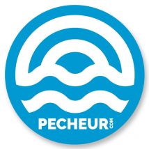 Autocollant Pecheur.com Autocollant