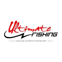 Autocollant Ultimate Fishing Transfert Bateau Écriture Blanche Stickbatufblanc - Pour Pêche des Carnassiers - Pêcheur.com