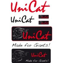 Autocollant Unicat Sticker 0040322 - Pêcheur.com