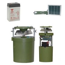 Automatic Rack Pack + 6v Battery + Solar Panel Roc Import Ensemble-ensemble-318721