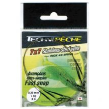 Avancon Technipêche 7 X 7 - 49 Brins - Pack 30cm - Ø 0.50mm - 20kg - Pêcheur.com