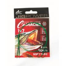 Avanzón Powerline Jig Power Simple 1x7 - Paquete De 3 A7s5