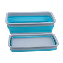 Bac Rectangulaire Garbolino Compactable Gomap1004 - Pour Pêche au Coup - Pêcheur.com