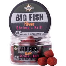 Baiting Pellet Dynamite Baits Big Fish River Durable Hookers Shrimp & Krill Ady041360
