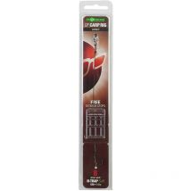 Baixo De Linha Montado Korda N Trap Df Rig Wide Gap Kcr138