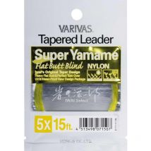 Baixo De Linha Varivas Tapered Leader Nylon Super Yamame Var-supyam-15ft-6x