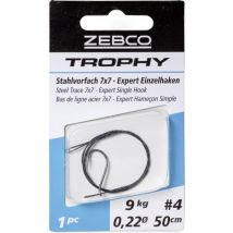 Bajo De Línea Acero Zebco Trophy 2375006
