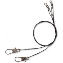 Bajo De Línea Acerostandard Zebco Trophy 1x7 Standard - Paquete De 2 2371006