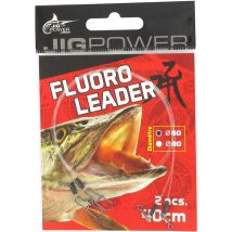 Bajo De Línea Powerline Fluoro Leader Blfc90