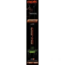Bajo De Línea Rok Fishing Soft Hair Sh-rig Curve Shank Barbless - Paquete De 2 Rok/060969