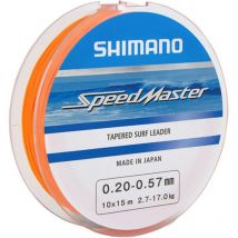 Bajo De Línea Shimano Speedmaster Tapered Surf Leader Smtlsf1850