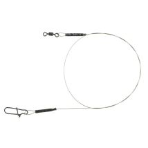 Bajo De Línea Spro Matte Black Leader 1x19 Wire 004621-00506-00000