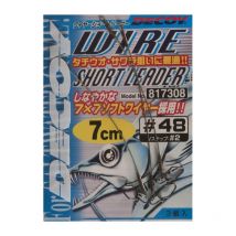 Bajos De Línea Decoy Wire Short Leader - Paquete De 3 Wireshld10
