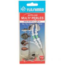 Bas De Ligne Flashmer Multi-perles Bhmp2 - Pêcheur.com