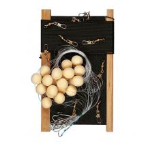 Bas De Ligne Flashmer Palangre Anti-crabe Palangre Anti-crabe - Pour Pêche en Mer - Pêcheur.com