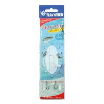 Bas De Ligne Flashmer Pro-line Renforcé No1/0 - 2 Hameçons - Pour Pêche en Mer - Pêcheur.com