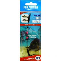 Bas De Ligne Flashmer Urfe Dorade No1 - Pour Pêche en Mer - Pêcheur.com