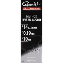 Bas De Ligne Gamakatsu Method - Hair Rig Bayonet No12