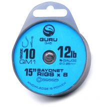 Bas De Ligne Guru Qm1 Bayonet 15" No14 - 19/100
