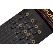 Bas De Ligne Guru Smwg Bait Bands 4" No10 - Pêcheur.com