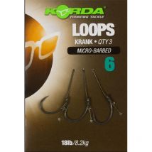 Bas De Ligne Korda Loop Rigs No6 - Pêcheur.com