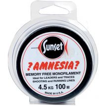 Bas De Ligne Mer Amnesia Sunset 100m 29/100 - Noir