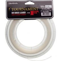 Bas De Ligne Mer Daiwa Shock Leader Type F 50m 50m - 100/100 - Pour Pêche en Mer - Pêcheur.com