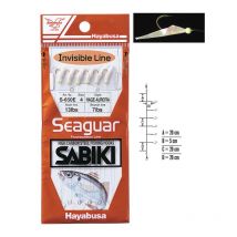 Bas De Ligne Mer Hayabusa S650e No4 - Pour Pêche en Mer - Pêcheur.com