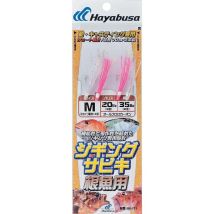 Bas De Ligne Mer Hayabusa Sabiki Ss471 - Par 2 37/100 - Pour Pêche en Mer - Pêcheur.com