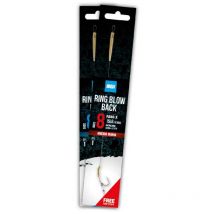 Bas De Ligne Monté Nash Ring Blow Back Rig No8 - Sans Ardillon - Pour Pêche de la Carpe - Pêcheur.com