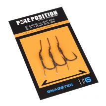 Bas De Ligne Monté Pole Position Sliding Loop Rig Snagster No4 - Pêcheur.com
