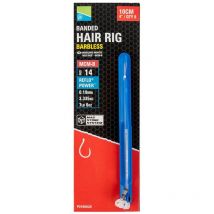 Bas De Ligne Preston Innovations Mcm-b Mag Store Banded Hair Rigs 10cm - No16