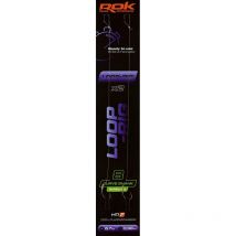 Bas De Ligne Rok Fishing Loop Rig Curve Shank Barbless - Par 2 No8